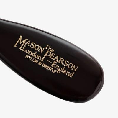 Mason Pearson BN1 Dark Ruby Hair Brush Cleaning