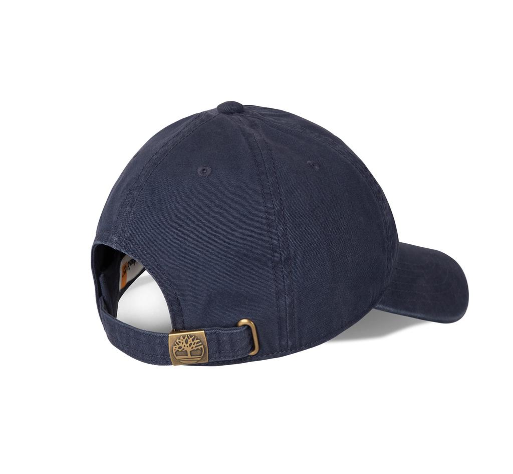 Timberland Cotton Canvas Baseball One Size Men's Cap, Peacoat,