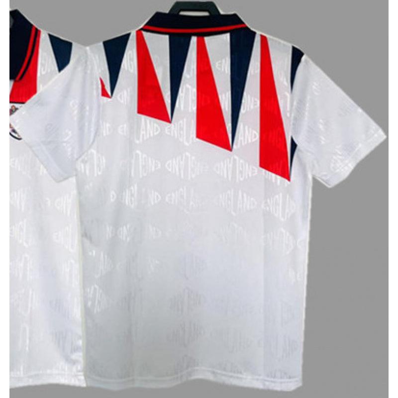 Italy/England Retro Jersey Football Jersey Classic Nostalgic Replica Thai Jersey Game Training Jersey