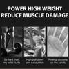 Breathable Deadlift Belt Fitness Gloves Anti-Slip Palm Protection Weight Lifting Gloves Workout Gloves Weight Lifting