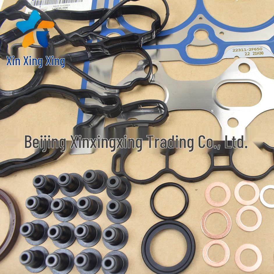 20910-2FH01 Engine Overhaul Gasket & Oil Seal Kit for Hyundai Kia Vehicles