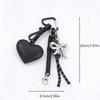 Yogodlns Heart Shape Mini Backpack Hanging Handbag Pendant Bag Pendant Bags Accessories