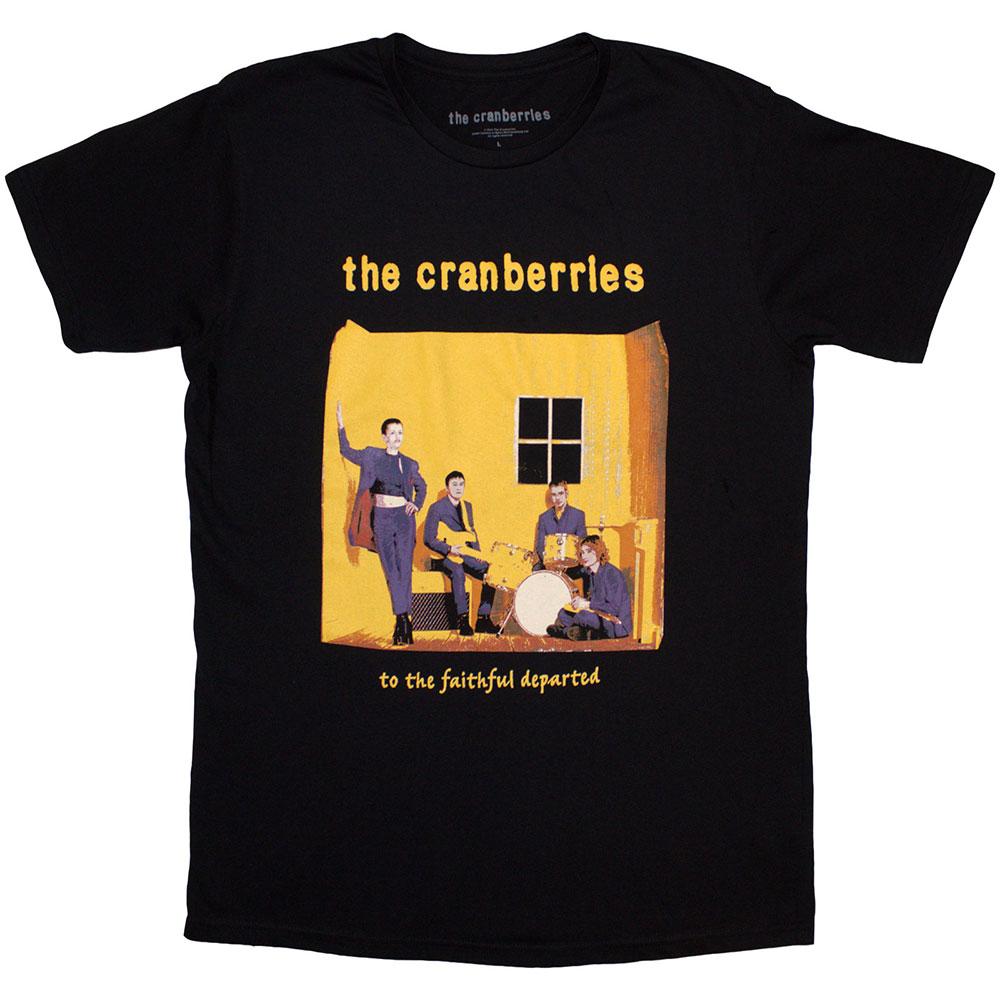 The Cranberries Unisexové dospělé tričko s obalem alba Faithfully Departed