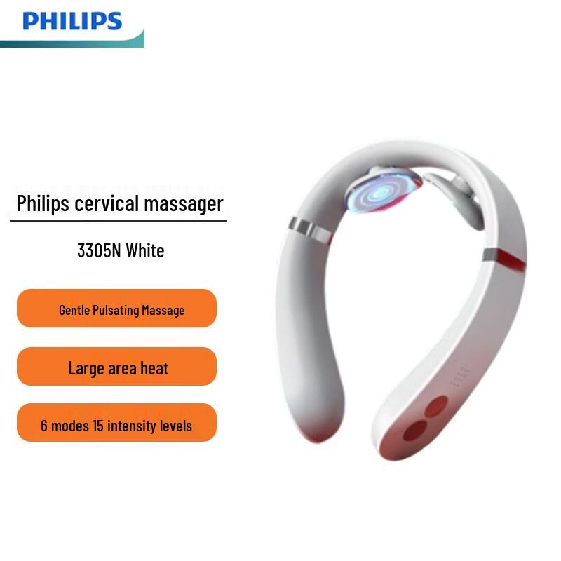 Philips Neck & Shoulder Pulse Massager with Heat
