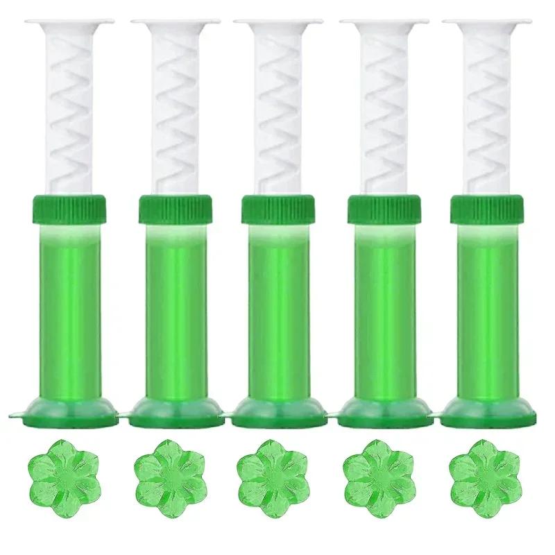 Flowers Gel Toilet Freshener Bowl Cleaner Flower Fragrance Air Perfume Aromatic Closestool Toilet Deodorizer Cleaning Supplies