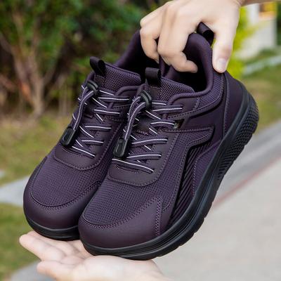 Elderly Shoes Women'S Spring And Autumn Models Mother Middle-Aged And Elderly Comfortable Soft Sole Non-Slip Walking Casual Sports Shoes