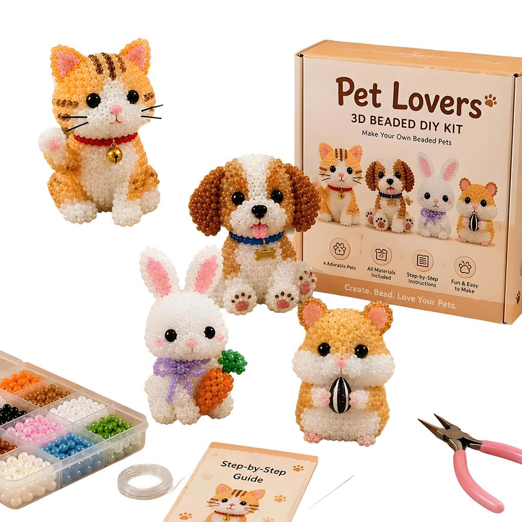 Diy 3D Gnome Bead Embroidery Kits Complete Accessories Bead Embroidery Set Beadwork Crafts Kit For Adults Teens Beginners
