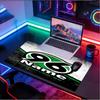 Custom Name Personalized Hannover 96 Football Pattern Mousepad, Laptop PC Desk Mat, Decorative Desk Mat for Home Keyboard Pad Gift