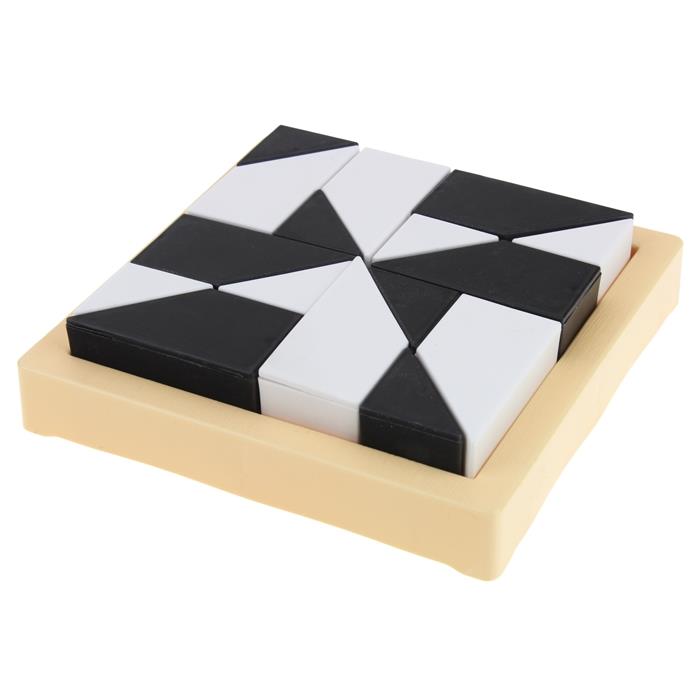 Ukryte Bloki 3D Puzzle Tangram Logiczna Gra Planszowa