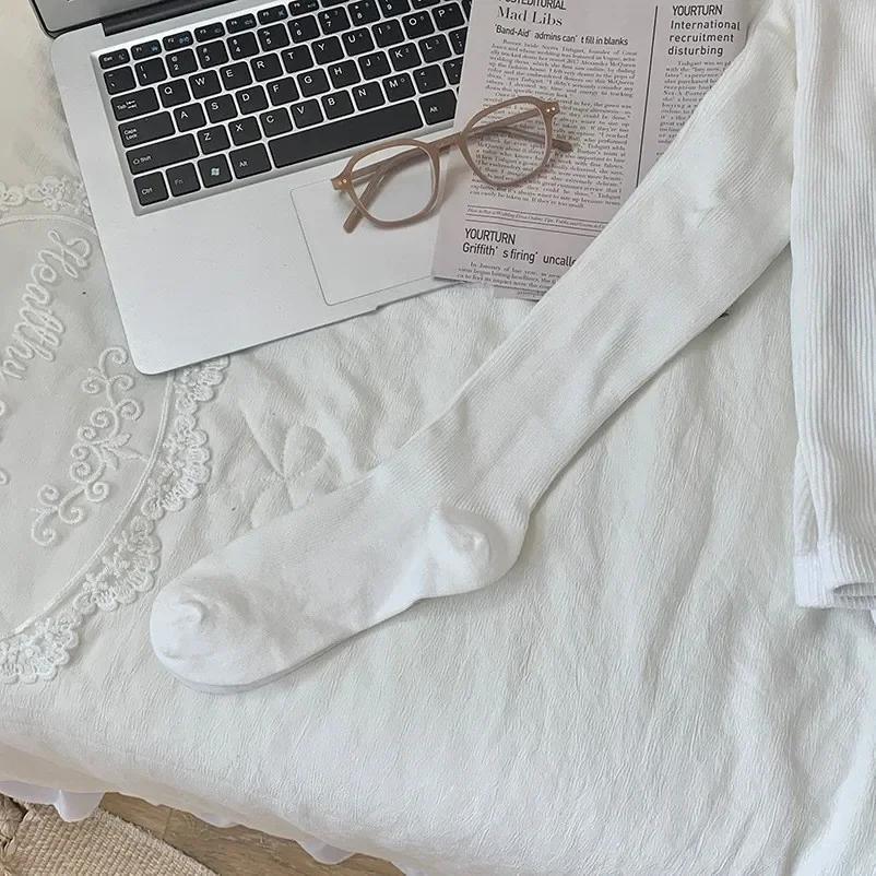 Women Tights Wool Cashmere Warm Thigh High Stockings Pantyhose Sexy Lingerie Hosiery Tight Pantyhose Leggings Autumn and Winter