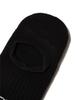[Essential] Fake Socks_Black_OUA24S02Z1