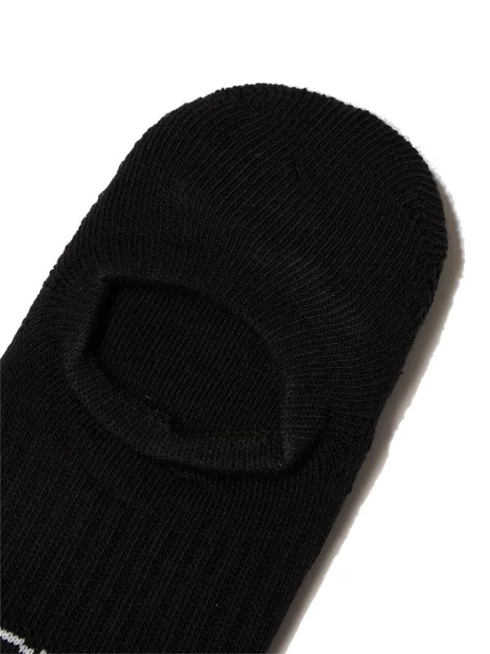 [Essential] Fake Socks_Black_OUA24S02Z1