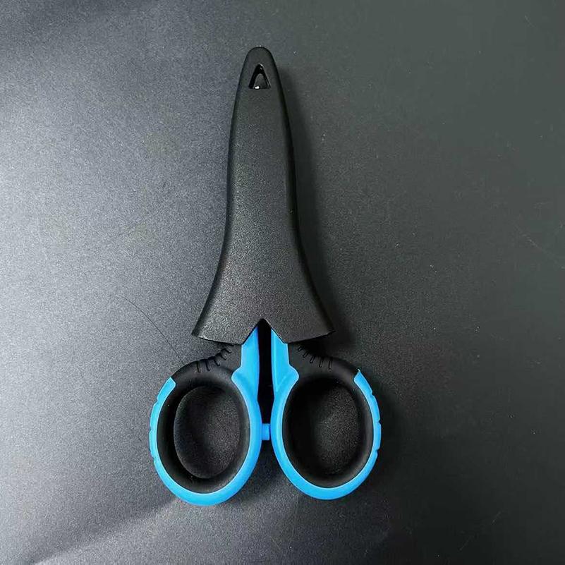 Nerezové rybářské nůžky Příslušenství Kleště nůžky PE pletený drát elektrikář přenosné nůžky rybářské nářadí nůžky