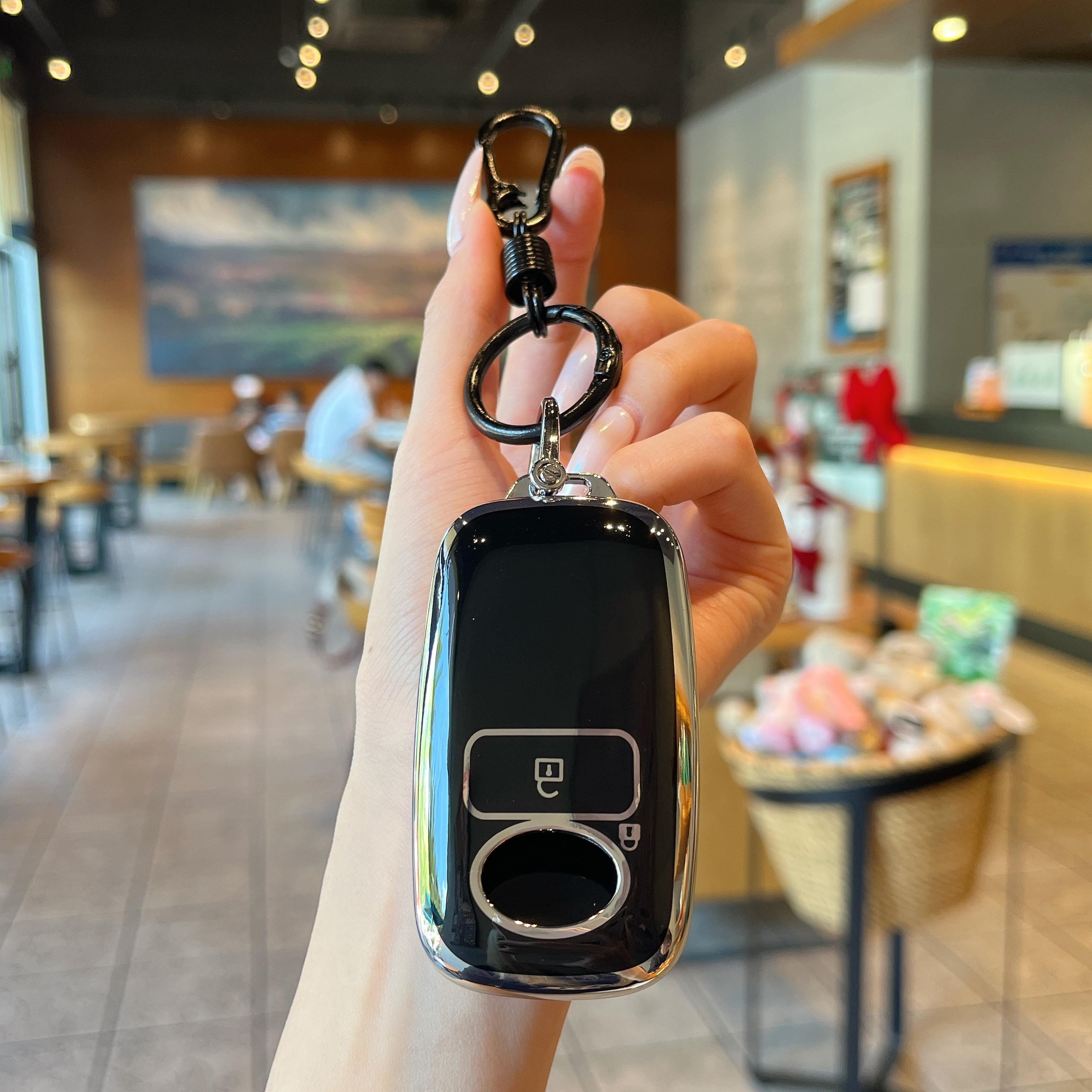 Для Toyota Perodua 3 Кнопки Премиум Чехол для Ключа Брелок Защита Автомобильного Пульта ДУ Брелок Мягкий ТПУ Чехол для Ключа Автомобиля
