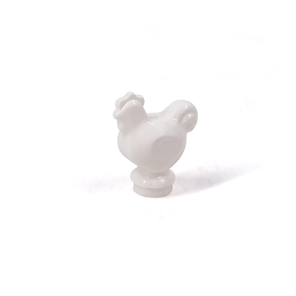 Animal Printed DIY Parts: Goat, Seagull, Penguin, Fish, Sheep - Compatible with MOC Building Block Toys
