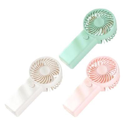 Lightweight Handheld Fan Portable AM4 Battery Operated Small Fan for Outdoor Travel Office Women Camping Travelling
