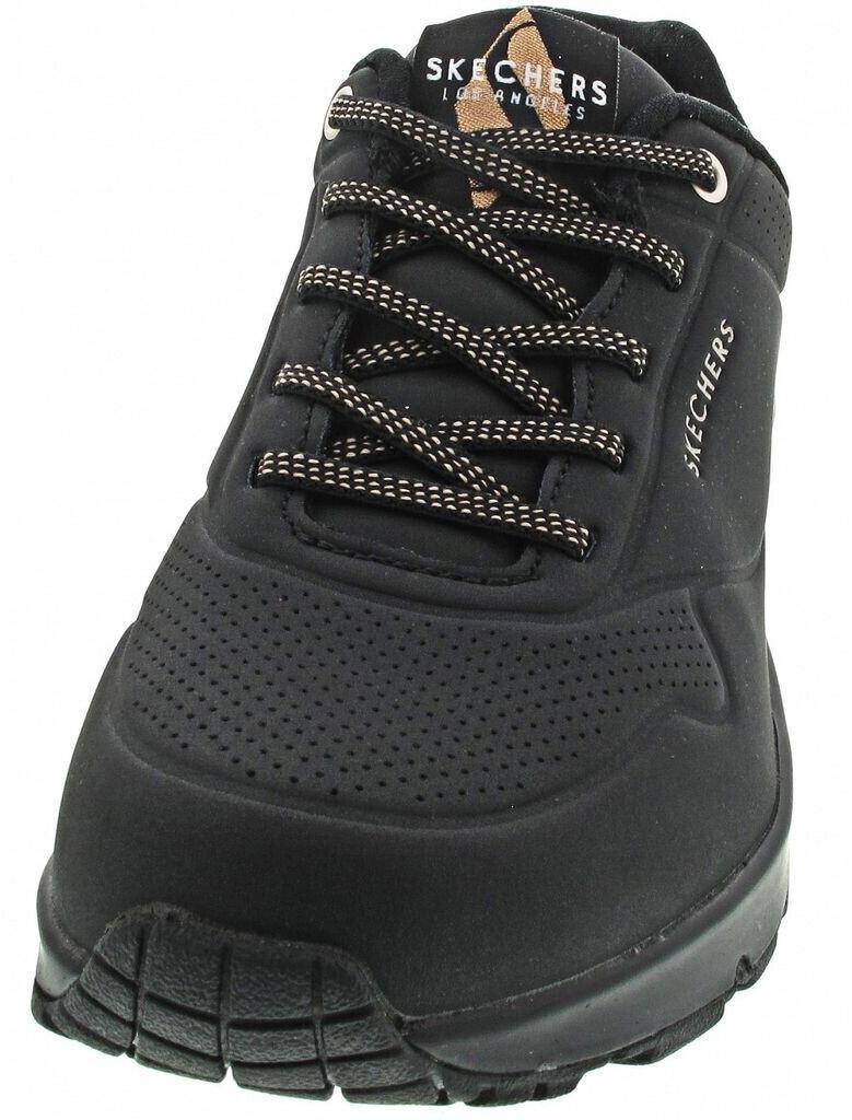 Skechers Uno - Shimmer Away Женские кроссовки черного цвета