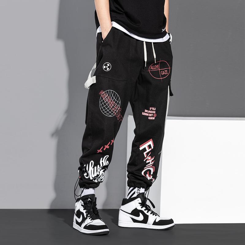 Loose Training Fittness Trousers Men 