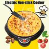 220v 650w Electric Non-stick Pancake Pizza Making Machine Cooker Cooking Pan W/ Egg Baking Tool