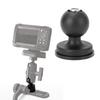 RAM Mount Trackball Base with Camera Rubber Rubber Ball T-Bolt Mount, Mount, Pad, 1-inch B-size
