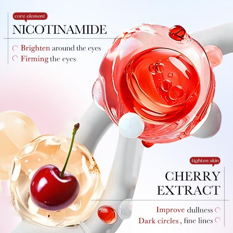 3pcs Cherry Collagen Firming Eye Mask 8g/pair Moisturizing Moisturizing Eye Mask Skin Care Products