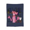Pinks Panthers Wool Blanket Throw Blanket for Home 125*100cm Bedspread,