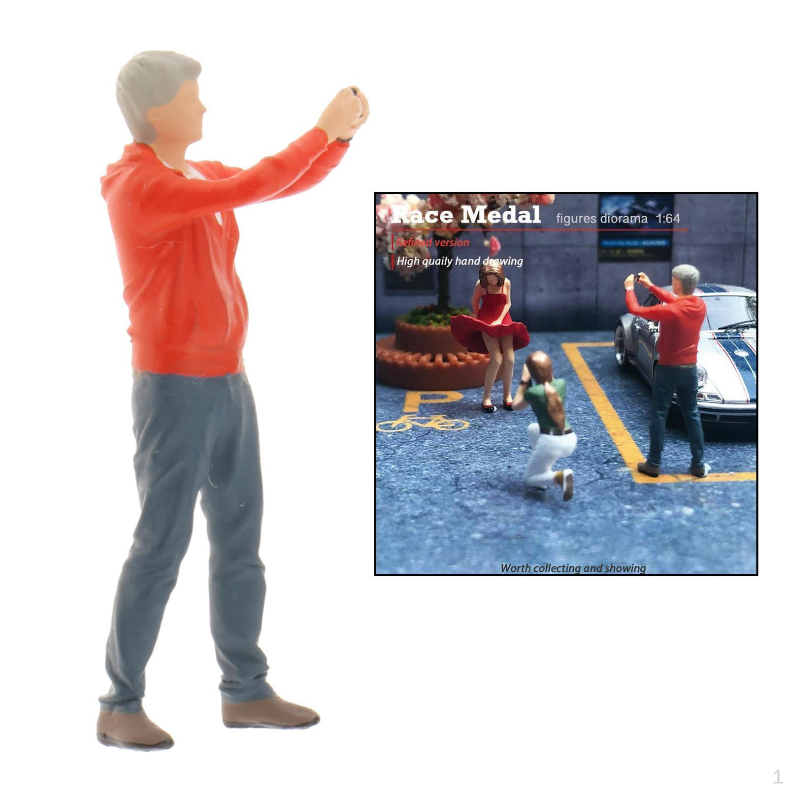 

1/6 ПВХ стол декорации диорама украшения Style2