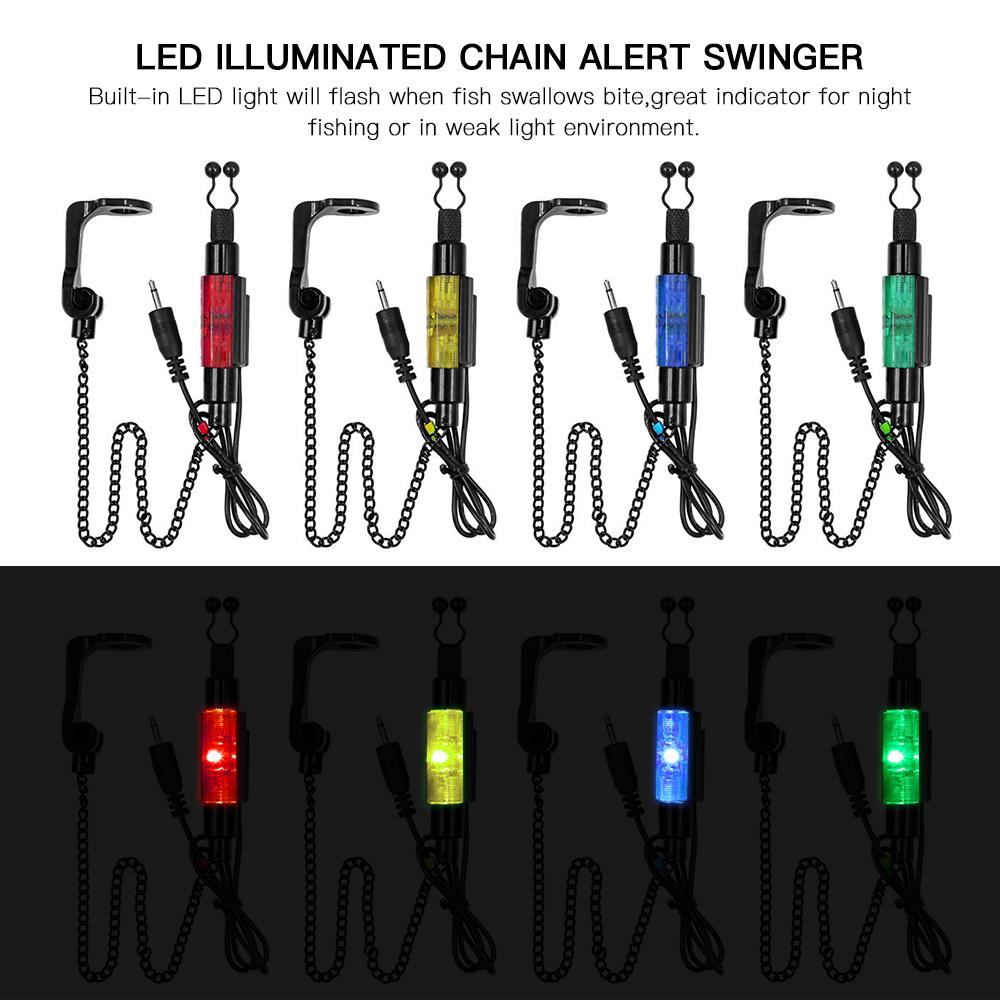 Fishing Swinger Chain Alert Swinger Bite Alarm Hanger Swinger Fishing Tackle