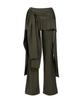 Saendeulig Strap Skirt Pants_Khaki