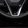 1pcs Car Metal Alloy Race Flag Logo Steering Wheel Sticker Emblem For Formentor Sport Leon Exeo Ibiza FR Ateca Badge Decoration