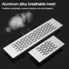 70mm Wide Air Vent Decor Rectangle Ventilator Grille Cover  Closet Shoe Wardrobe Accessories