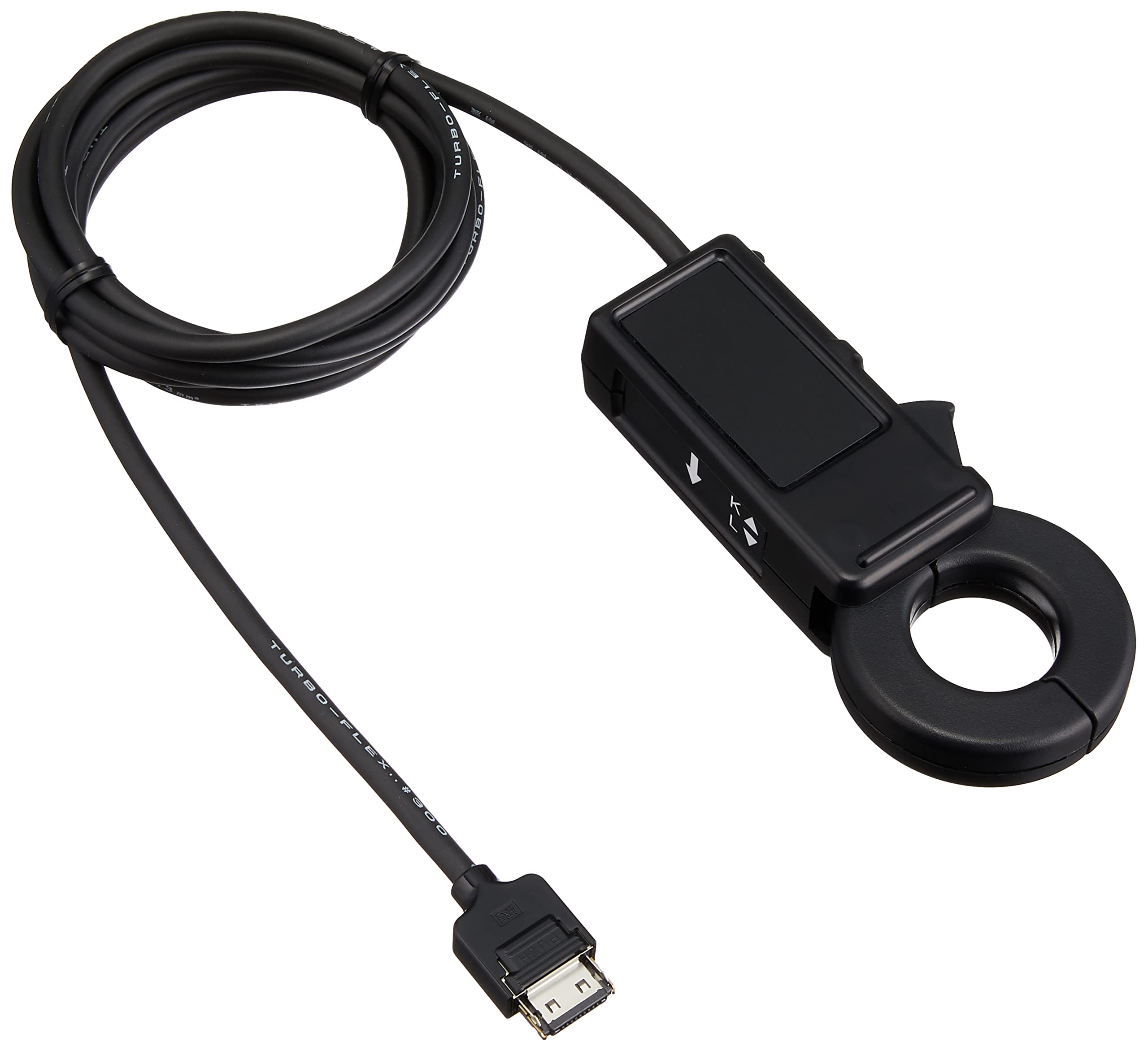 

OMRON Clamp-Type CT Connector: For Logger Connection, Primary Rated Current 200A (Official Product Number: ZN-CTS51-200A)