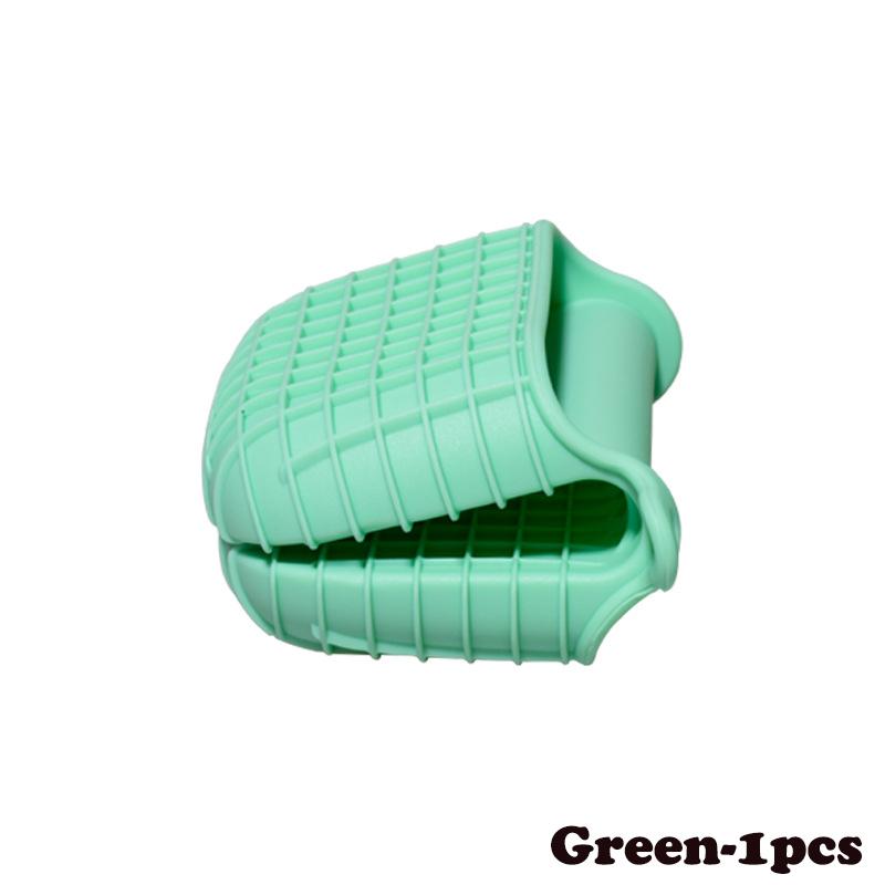 1/2Pcs Anti-Heat Silicone Gloves Insulated Hand Holder for Baking Oven Microwave Anti-Slip Kitchen Plate Mat Gadgets