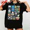 80s 90s Video Game Retro Classic Arcade Unisex TShirt Vintage Gamer Gifts Shirts Cool 80s Made Born In The 1980s 1990s Clothes