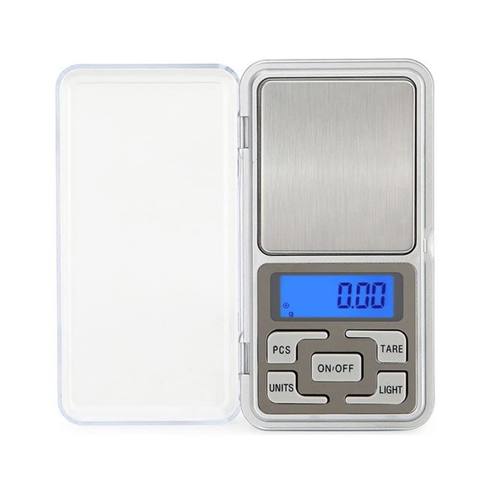 

YFFSFDC Pocket Digital Precision Portable Scale for Commercial and Professional Digital Weighing Electronic Weighing English Japanese Instruction