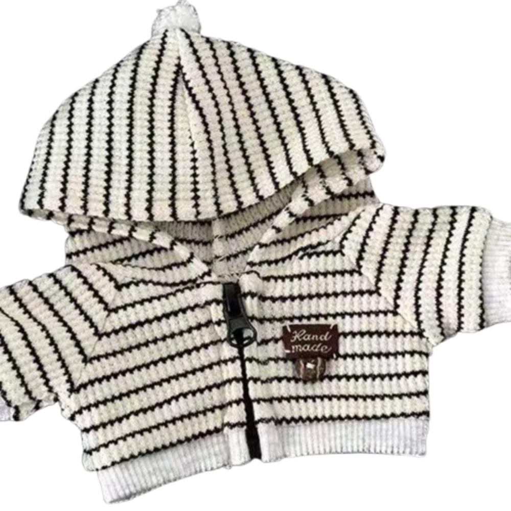 Lovely Design 20CM Cotton Doll Clothes Cartoon Cotton Plush Dolls Skirt  Children's Gift