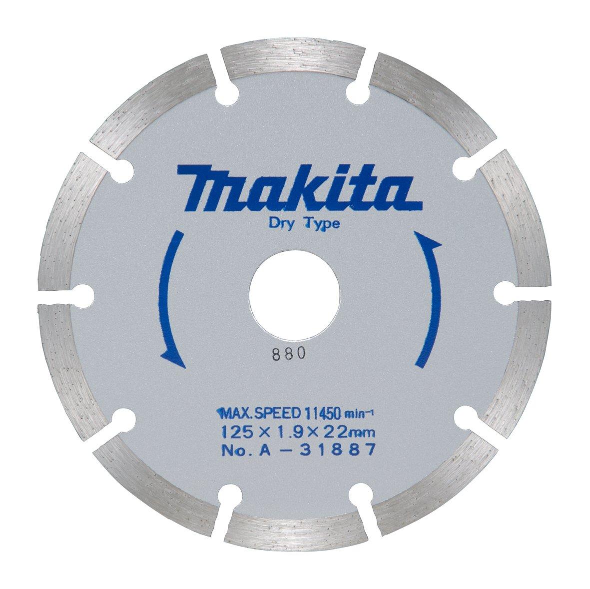

Makita Diamond Wheel Outer Diameter 125mm Multi A-31887
