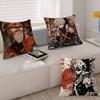 My Hero Academia Bakugou Katsuki Cushion Cover Decorative Pillow Sofa Home Decor Case Pillow Cases