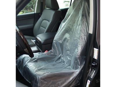 10-Pack Disposable Seat Covers for Service and Protection