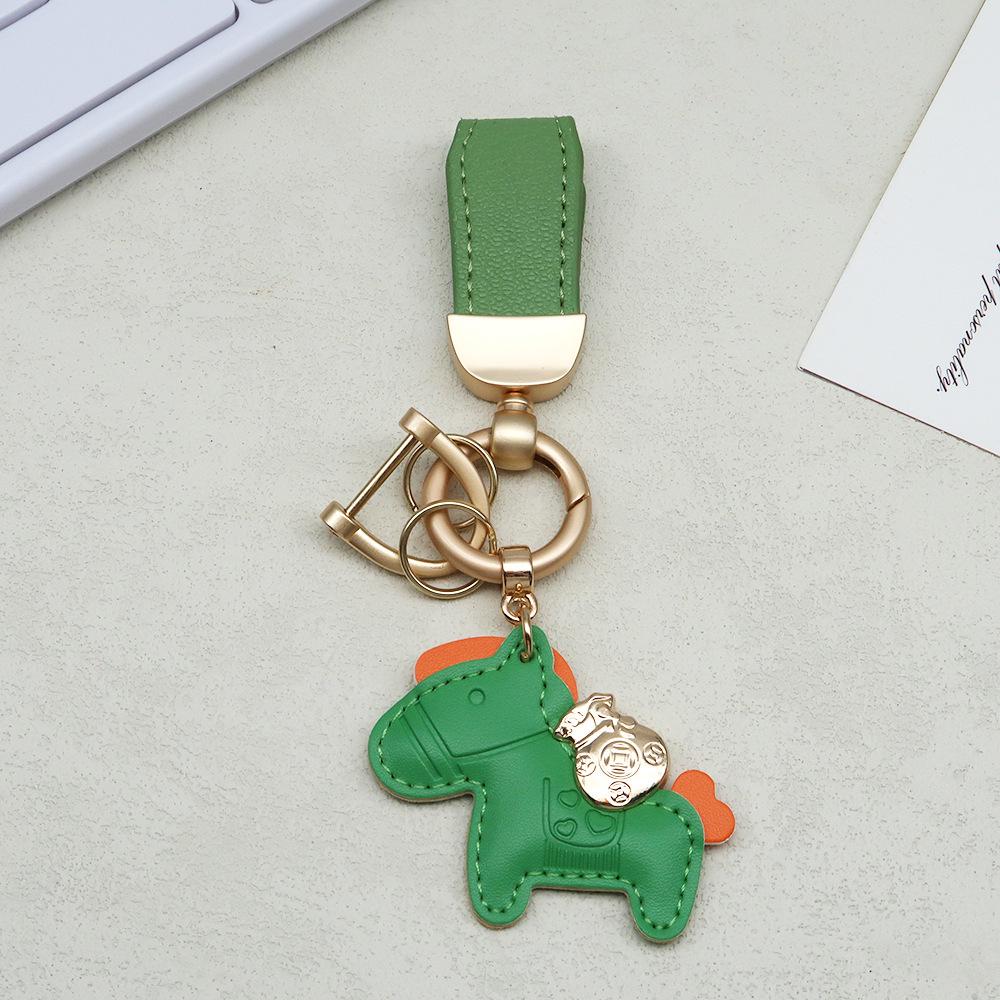 Instant Wealth Charm Keychain: Stylish Bracelet Pendant for Men & Women