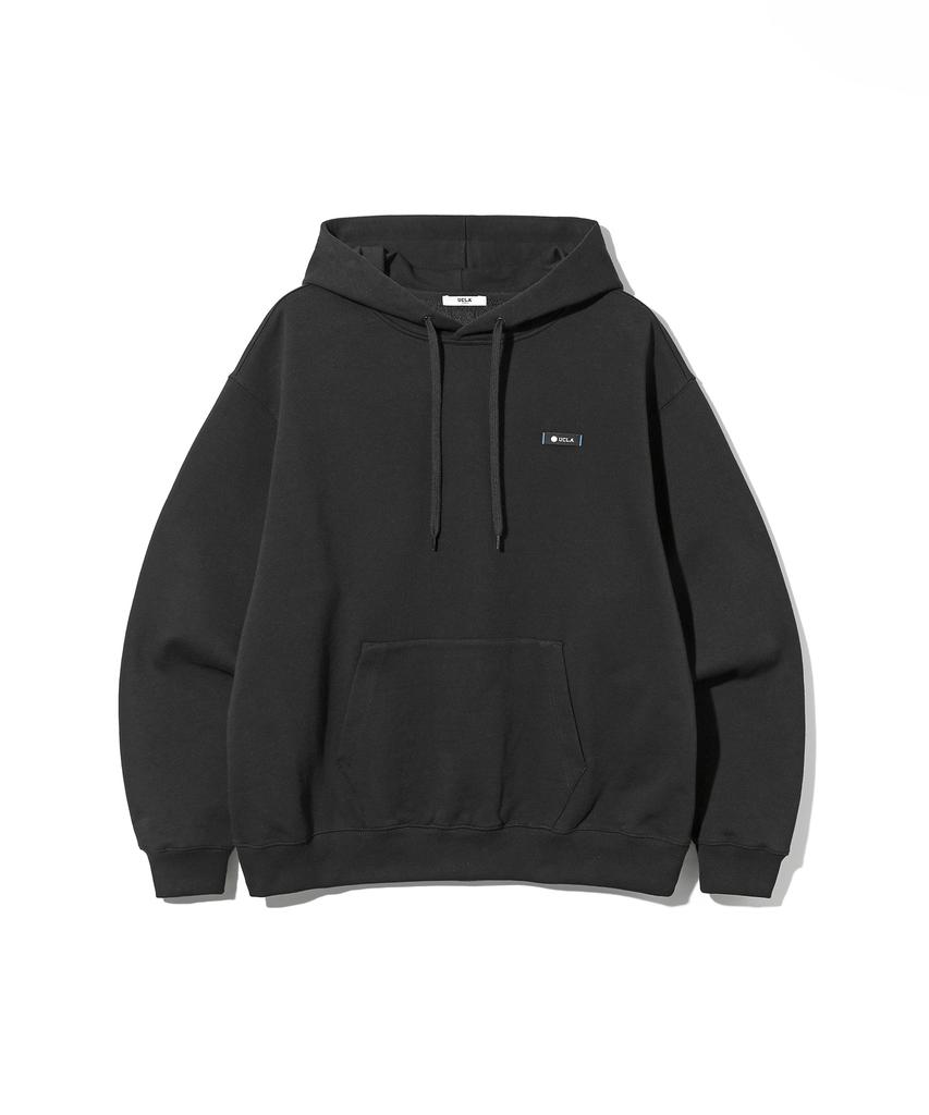 UCLA Unisex Daily Small Logo Hoodie [Black] (Ub9Lt38)
