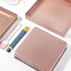 22/28cm Square Non-Stick Baking Pan Thickened Carbon Steel Cake Baking Sheet Tray Cookies Pizza Bread Cake Mold Bakeware Tools