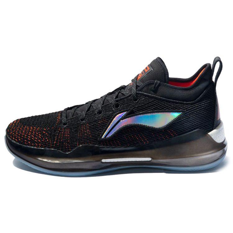 Li Ning YuShuai 13 Niedrig geschnitten Dämpfung Rutschfest Abriebfest Leistung Basketballschuhe Herren ABAQ013-2
