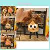 Adorável Pelúcia Batata Salsicha Boca Brinquedo Engraçado Animal Chaveiro Presente 12cm