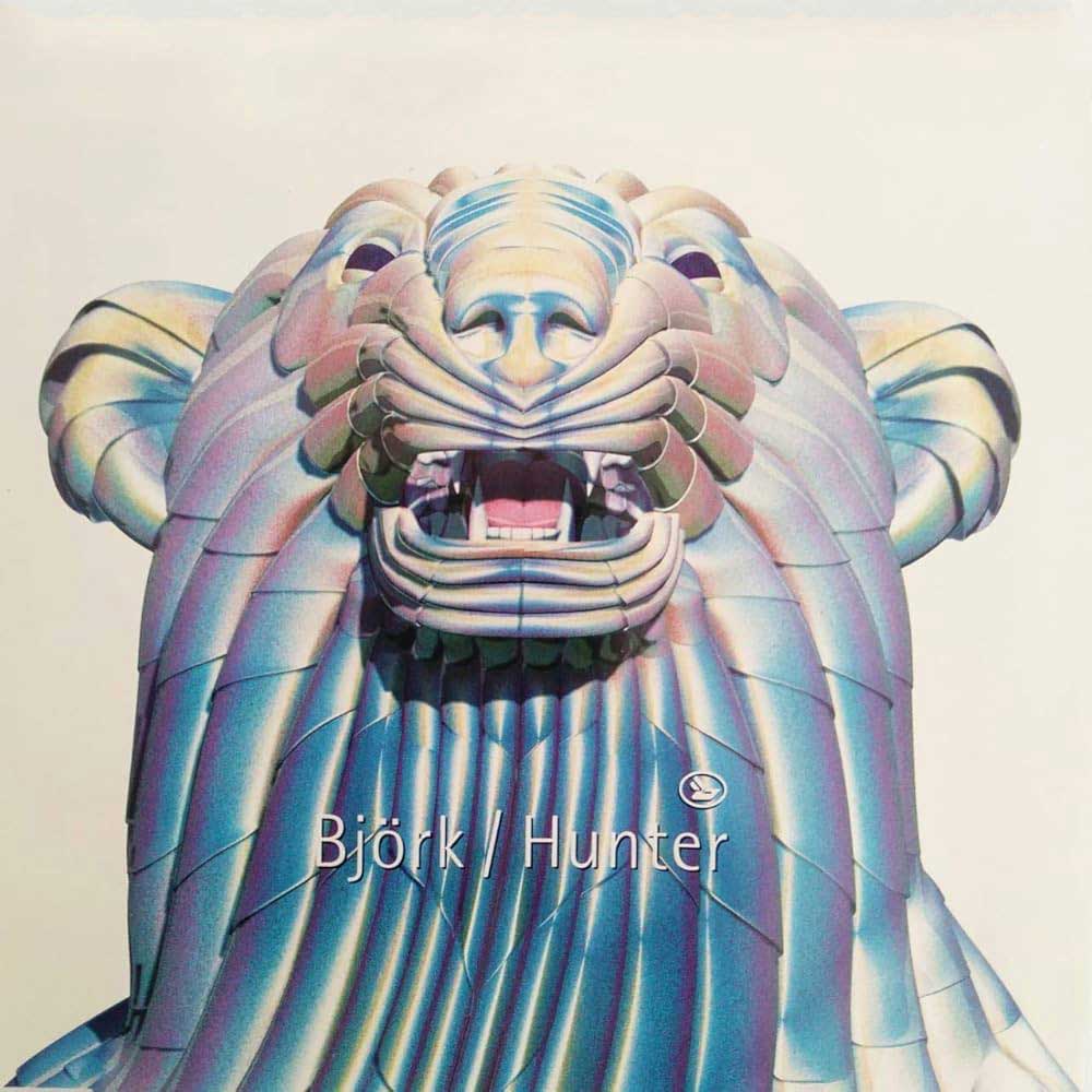 

CD BJORK - Hunter 5672012 Mother Records 1988 Japan Jazz Used