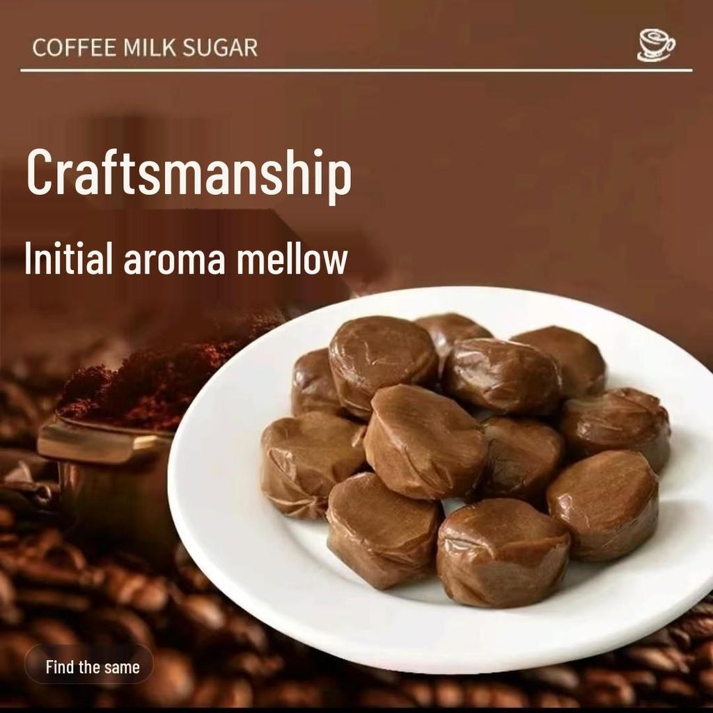 Internet Famous Molten Coffee Cream Candy - Soft, Chewy Wedding Toffee Treats