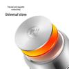 Chui Da Huang 22cm 304 Stainless Steel Soup Pot with Steamer