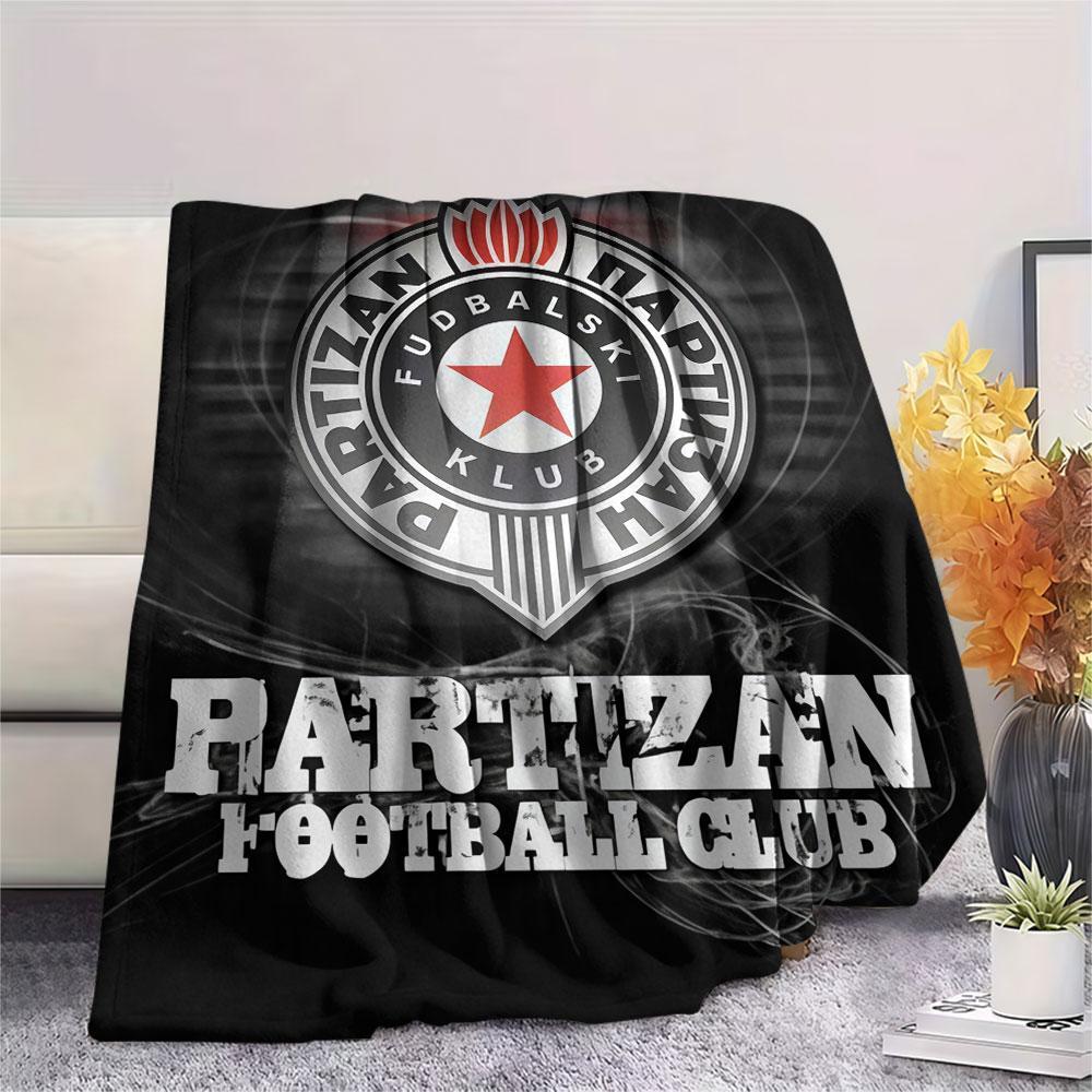 Partizan Flanelldecke, Hohe Qualität, Bequem für Alle Jahreszeiten, Heimdekoration, Wärme und Komfort