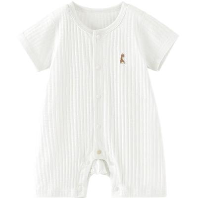 Tongtai Infant Short Sleeve Pure Cotton Summer Romper
