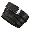 2025 Plum Blossom Buckle Belt - Unisex Retro Gothic Leather Trendy Design